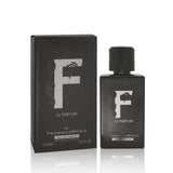 F Le Parfum 100ml Eau de Parfum by Fragrance World bottle and box