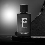 F Le Parfum 100ml Eau de Parfum by Fragrance World fragrance packaging front view