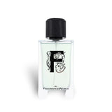 F 100ml Eau de Parfum by Fragrance World perfume bottle close up