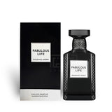 Fabulous Life 150ml Eau de Parfum by Fragrance World bottle and box