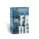 Fade Denim Edit 80ml Eau de Parfum by Armaf fragrance packaging front view