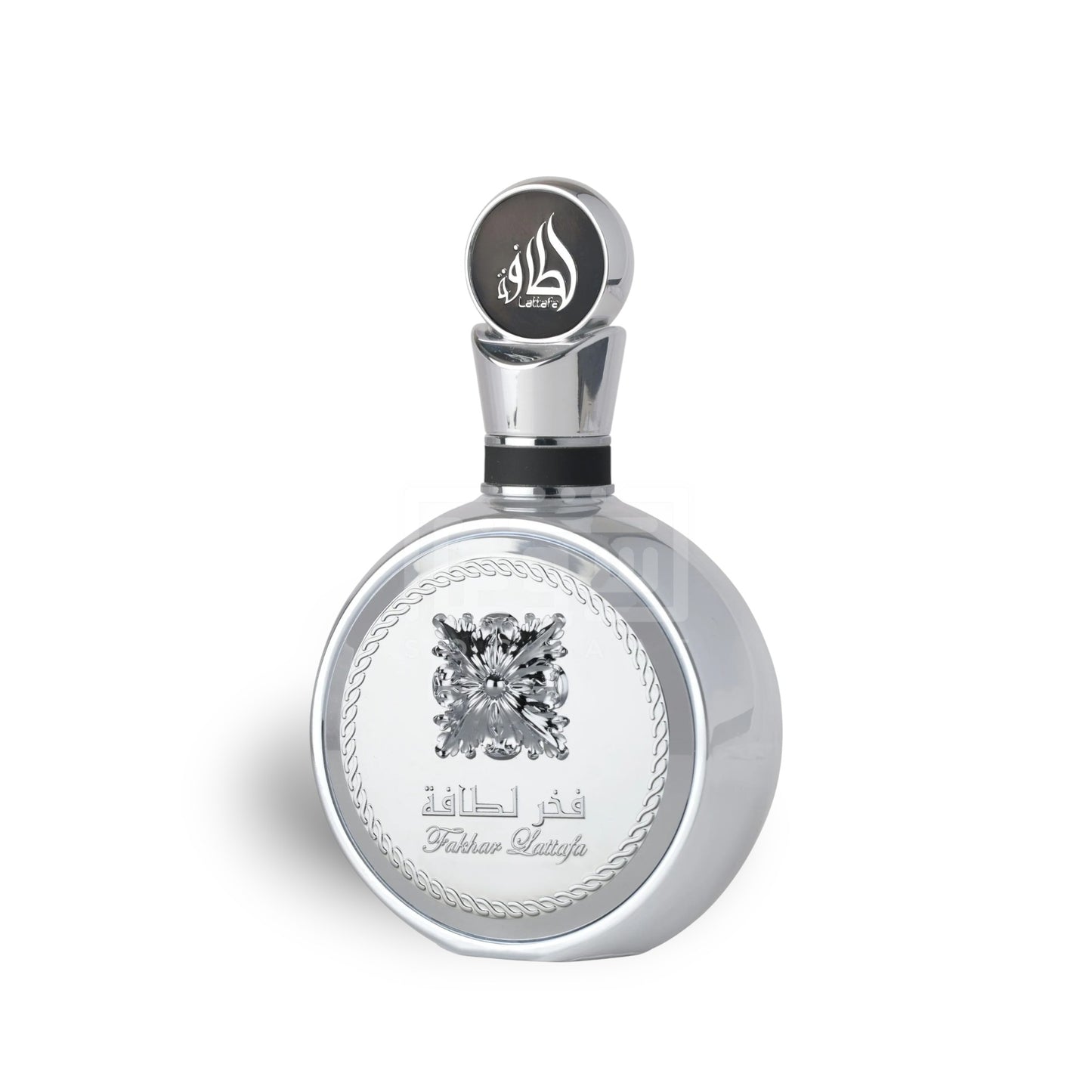 Fakhar Lattafa Platin 100ml Eau de Parfum by Lattafa fragrance packaging front view