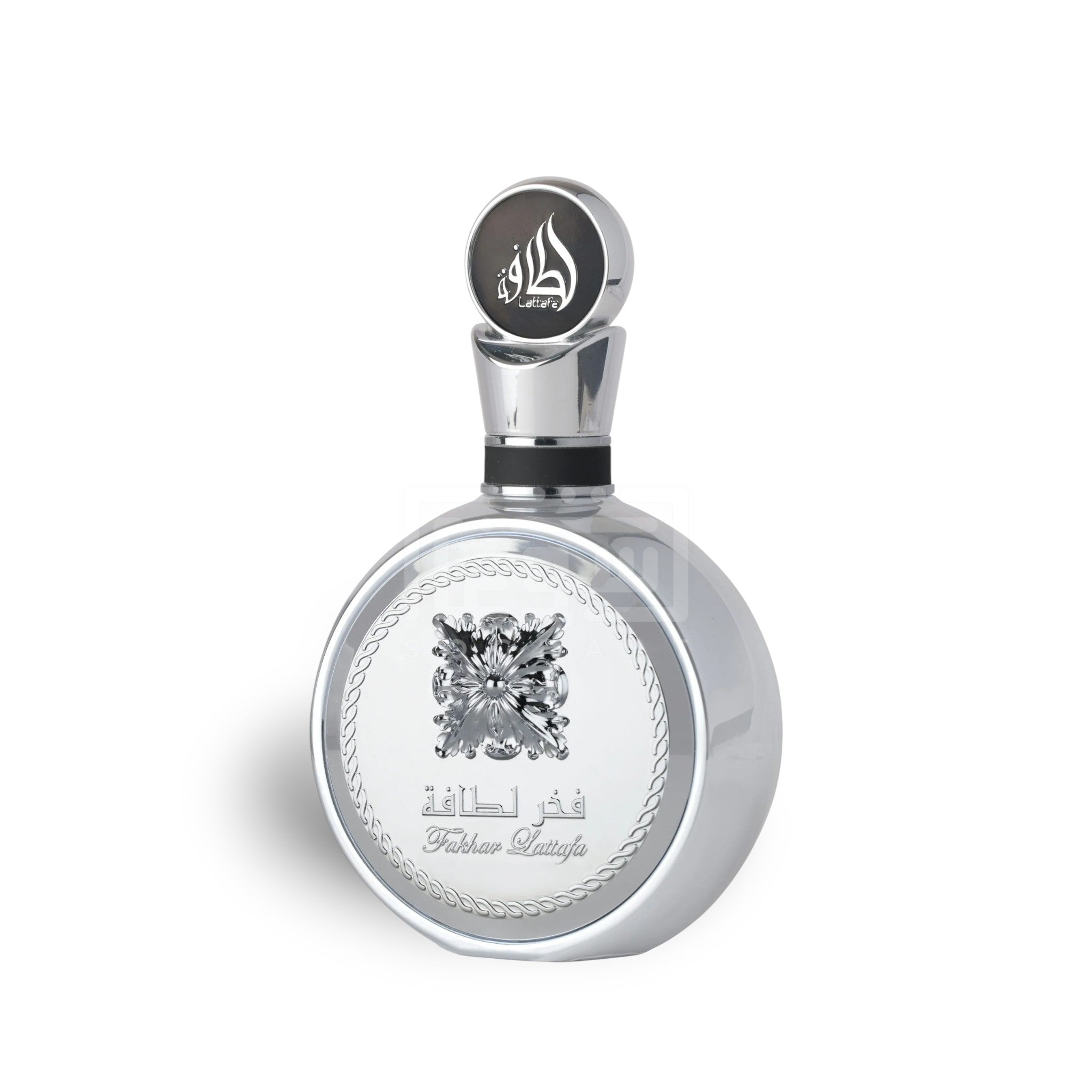 Fakhar Lattafa Platin 100ml Eau de Parfum by Lattafa fragrance packaging front view