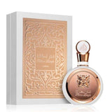 Fakhar Lattafa (Pride of Lattafa) Rose Gold 100ml Eau de Parfum by Lattafa Pride fragrance bottle