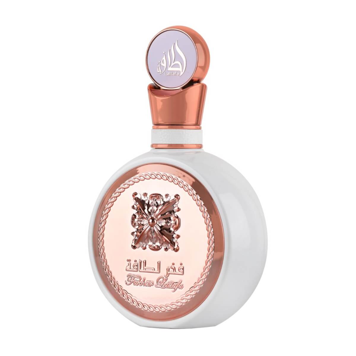 Fakhar Lattafa (Pride of Lattafa) Rose Gold 100ml Eau de Parfum by Lattafa Pride fragrance bottle