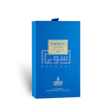 Fantasy For Him 100ml Eau de Parfum by Risala perfume bottle close up