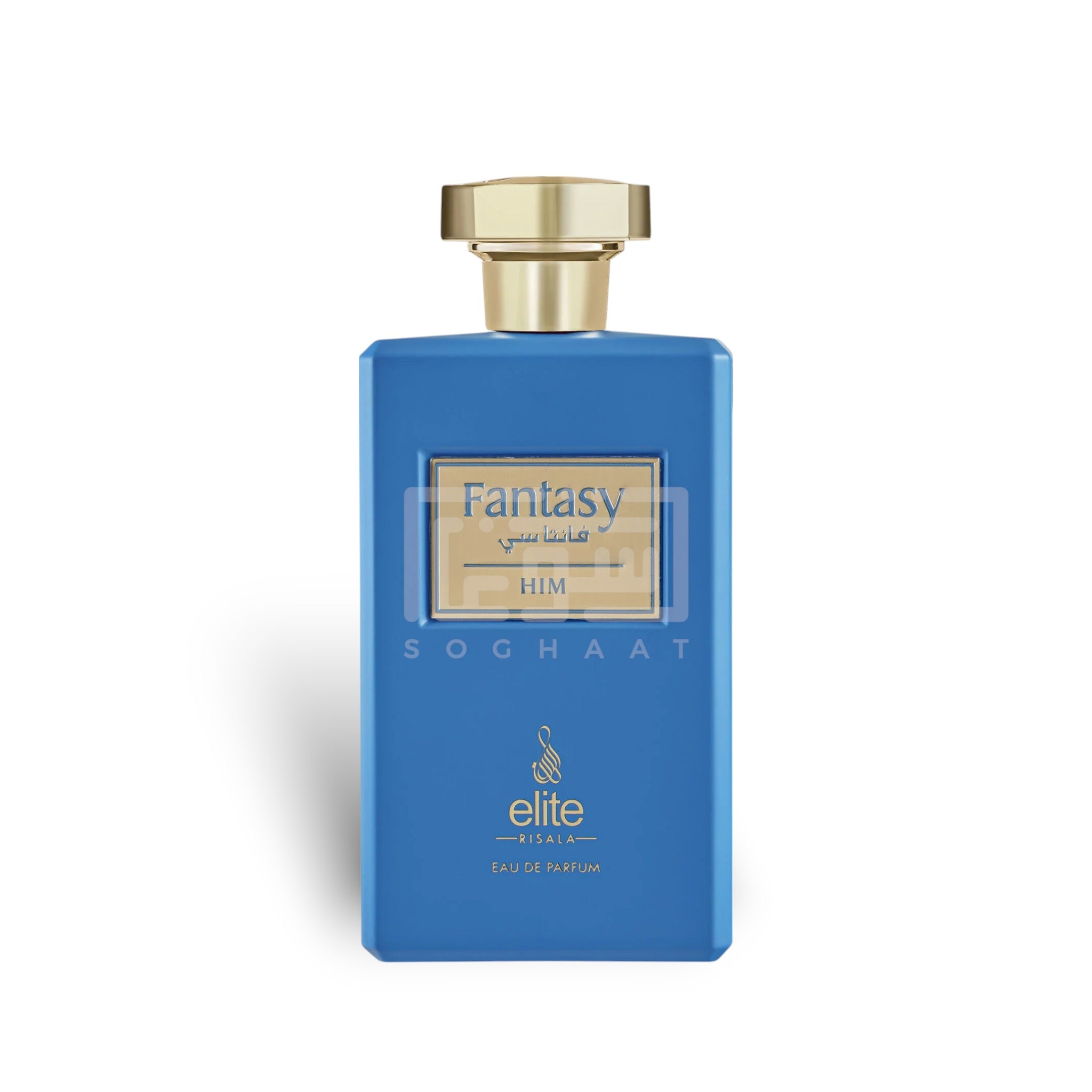 Fantasy For Him 100ml Eau de Parfum by Risala fragrance packaging front view
