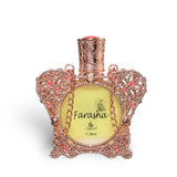 Farasha Concentrated 28ml Perfume Oil by Khadlaj attar packaging front view
