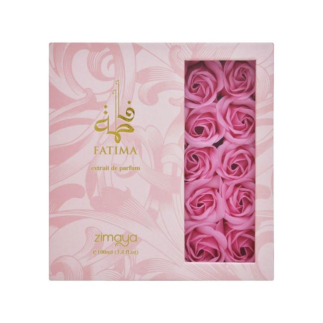 Zimaya Fatima 100ml Eau de Parfum by Zimaya bottle and box