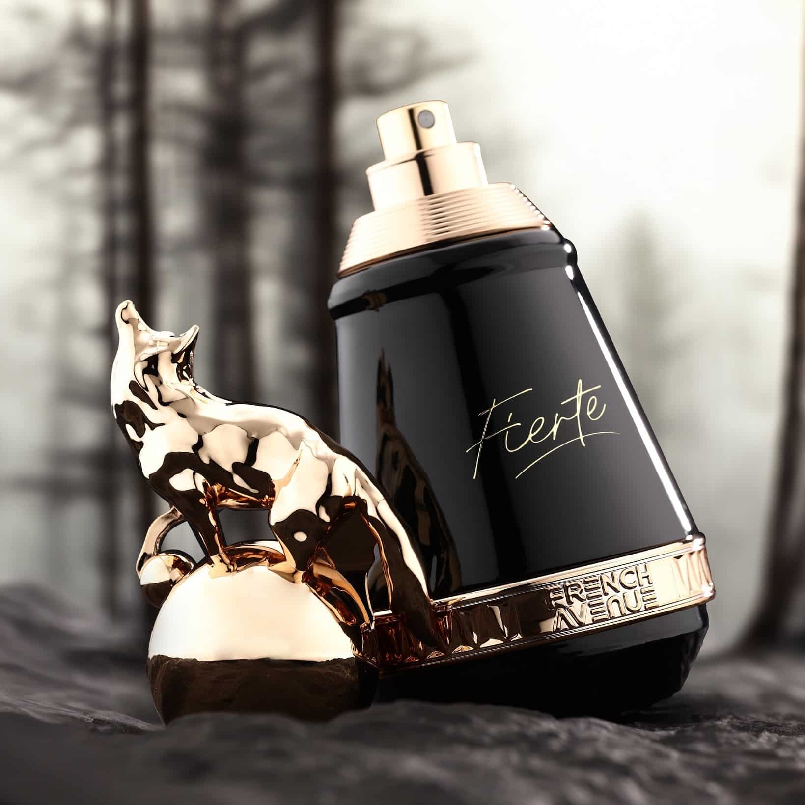 Fierte 80ml Eau de Parfum by French Avenue perfume bottle close up