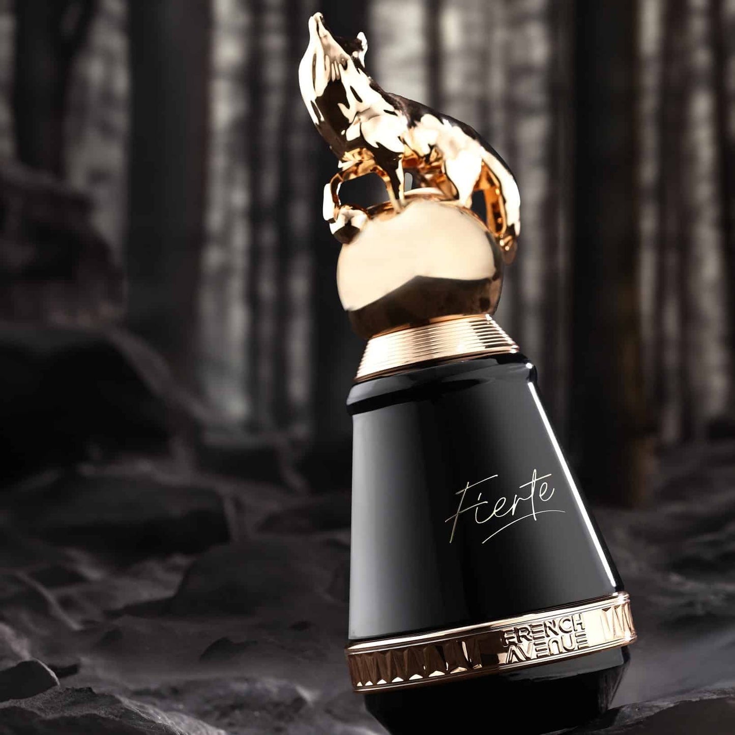 Fierte 80ml Eau de Parfum by French Avenue fragrance packaging front view