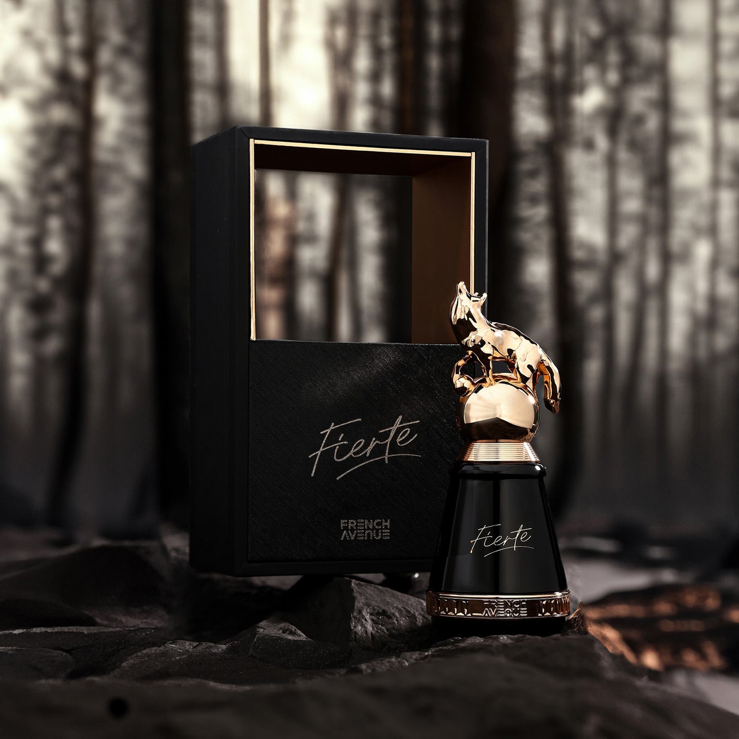 Fierte 80ml Eau de Parfum by French Avenue perfume bottle close up