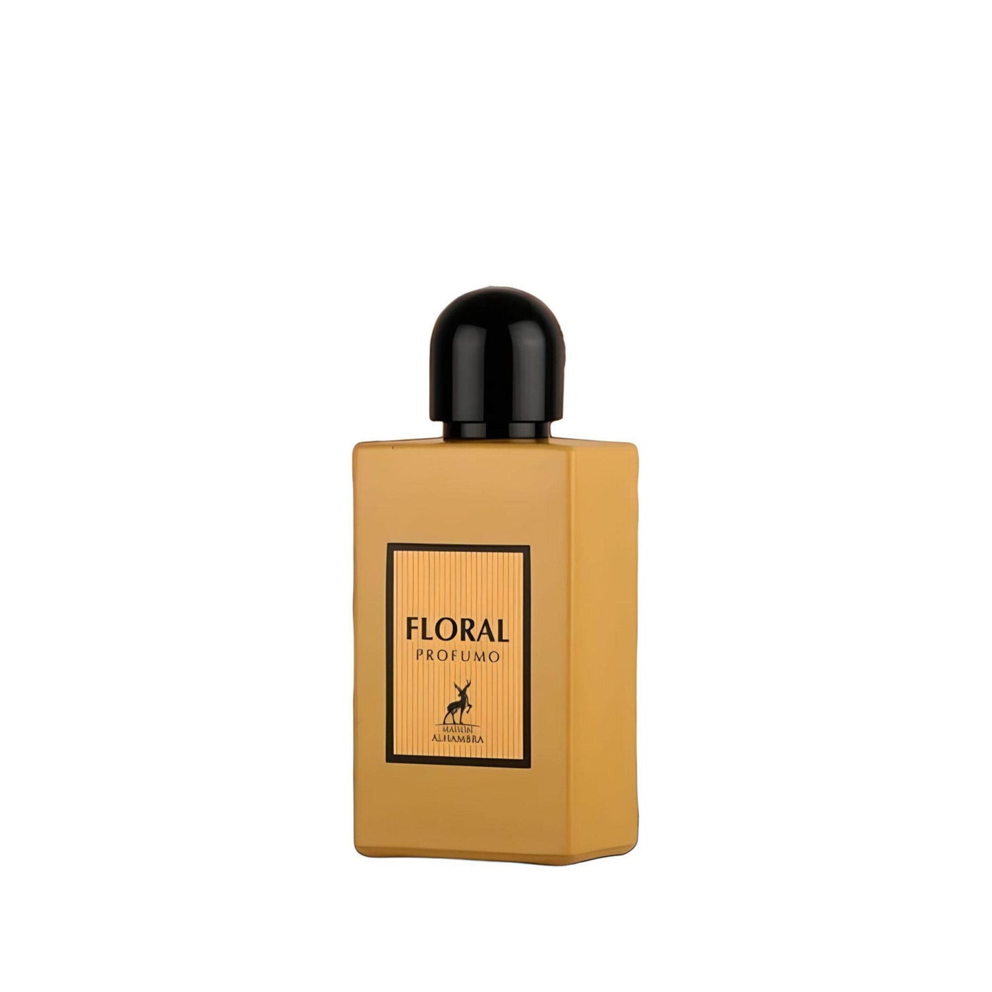 Floral Profumo 100ml Eau de Parfum by Maison Alhambra fragrance packaging front view
