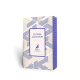 Flower Addiction 100ml Eau de Parfum by Maison Alhambra perfume bottle close up