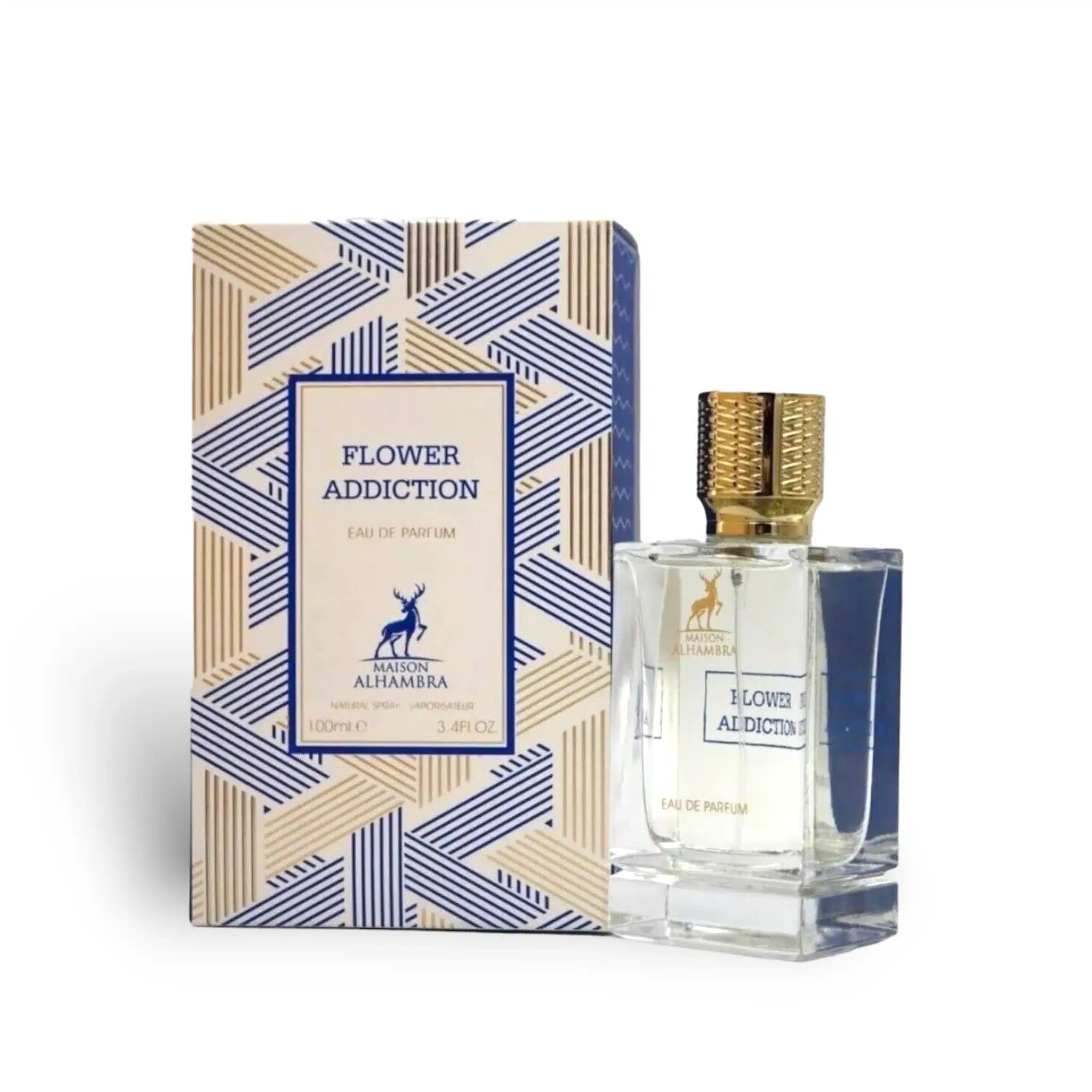 Flower Addiction 100ml Eau de Parfum by Maison Alhambra Arabian perfume product image