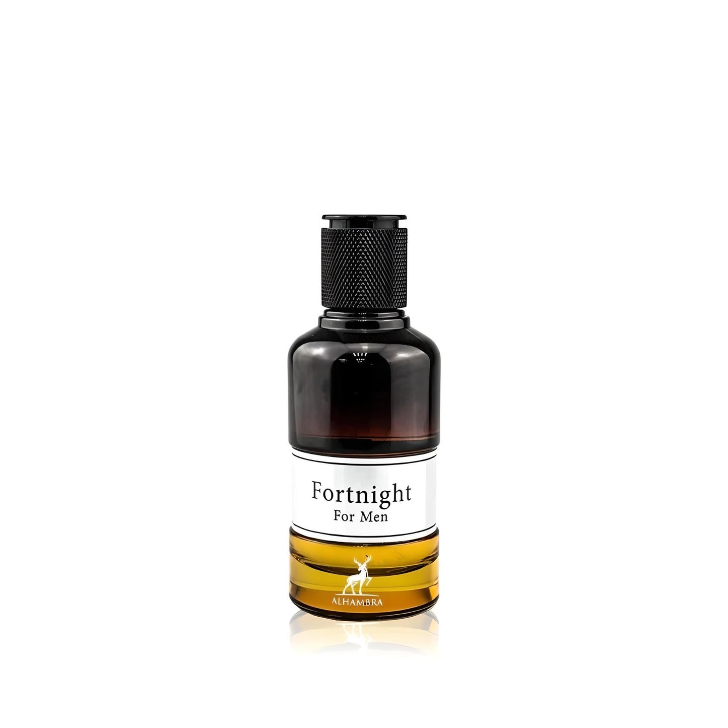 Fortnight 100ml Eau de Parfum by Maison Alhambra fragrance packaging front view