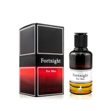 Fortnight 100ml Eau de Parfum by Maison Alhambra bottle and box
