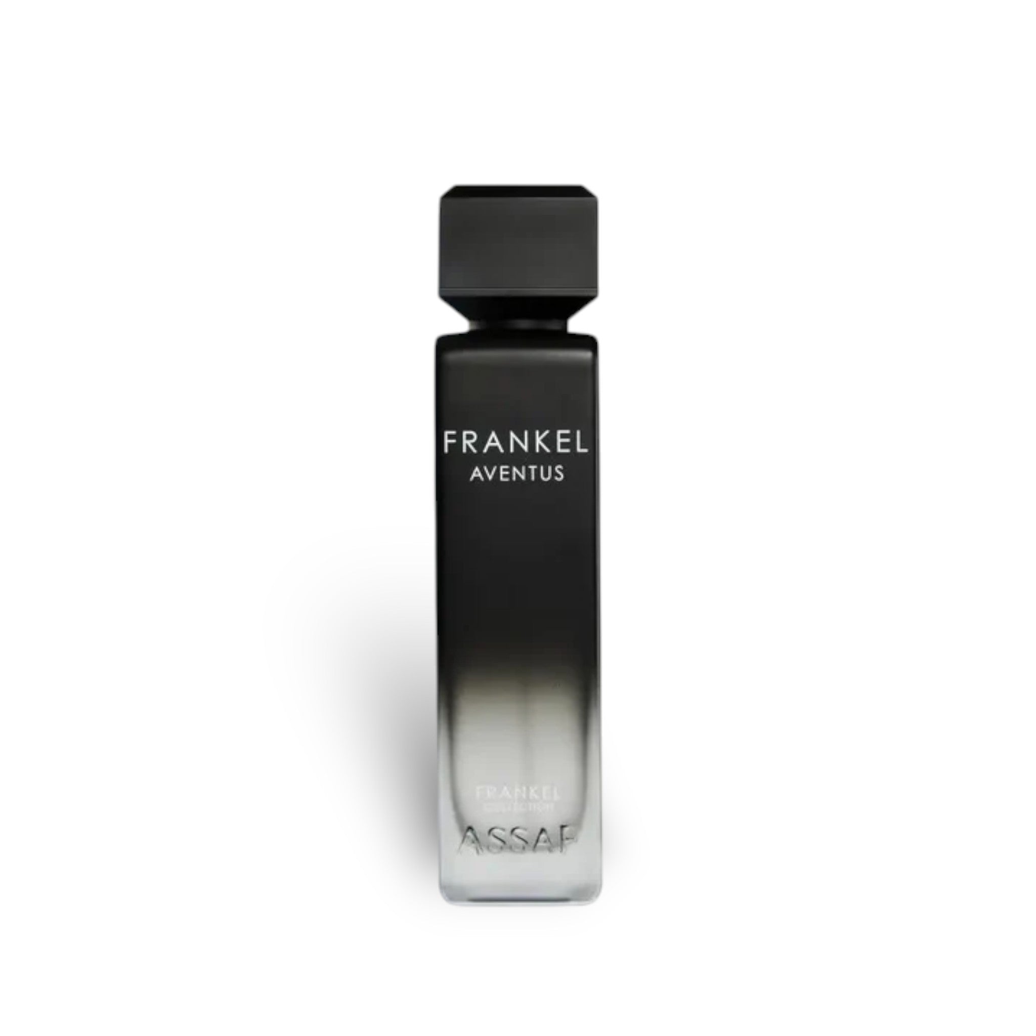 Frankel Aventus 200ml Eau de Parfum by Assaf fragrance bottle