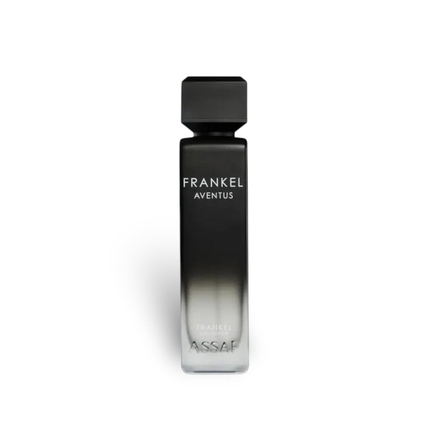 Frankel Aventus 200ml Eau de Parfum by Assaf bottle and box