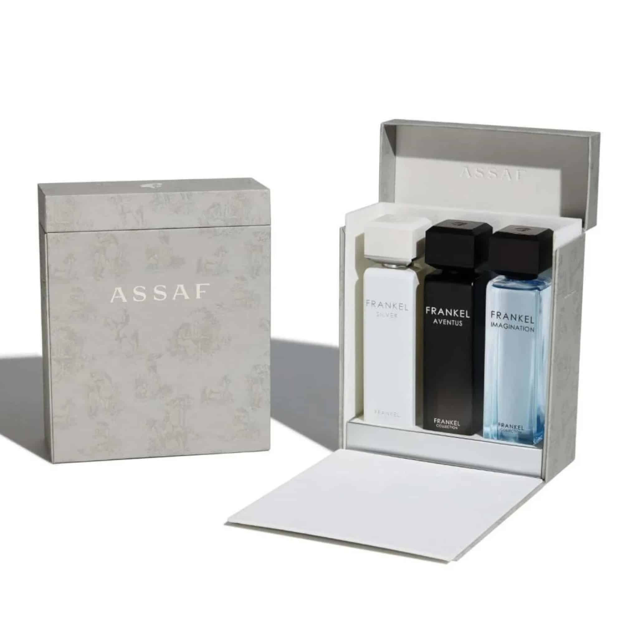 Frankel Collection Gift Set by Assaf fragrance gift set
