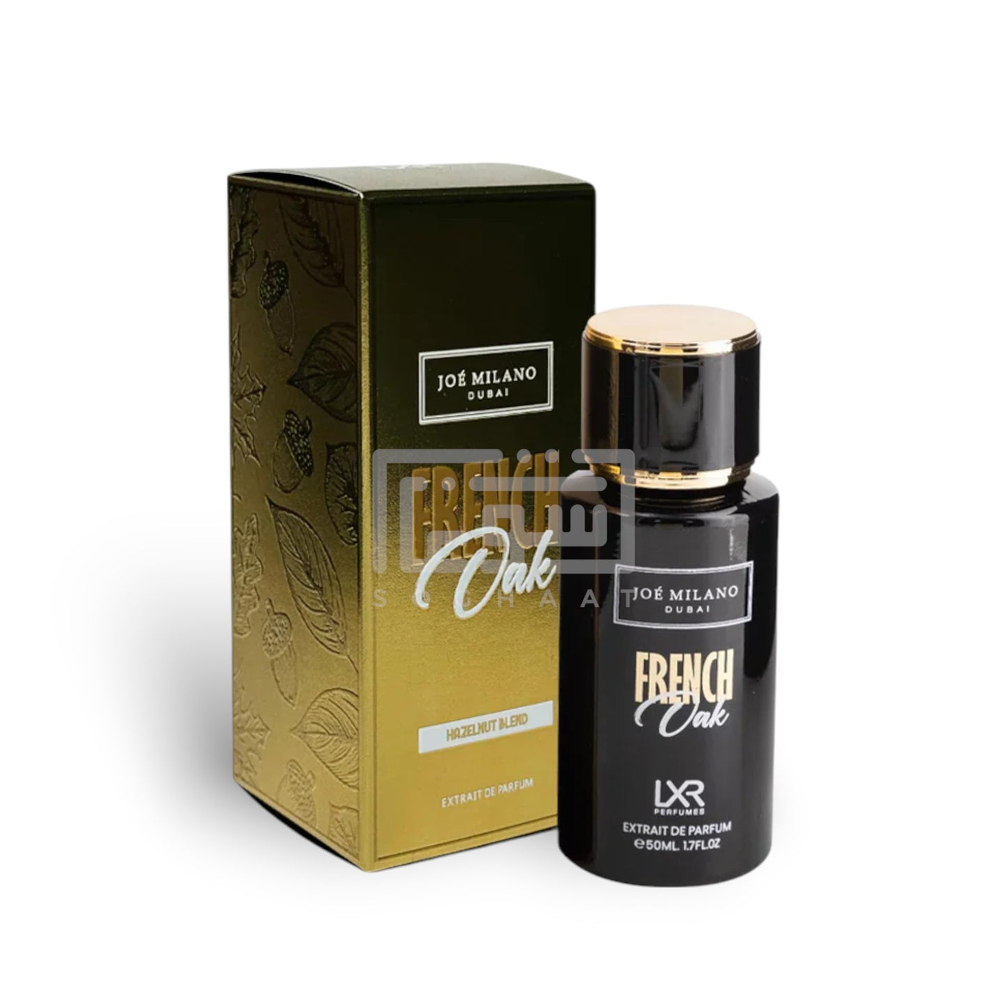French Oak 50ml Eau de Parfum by LXR bottle and box