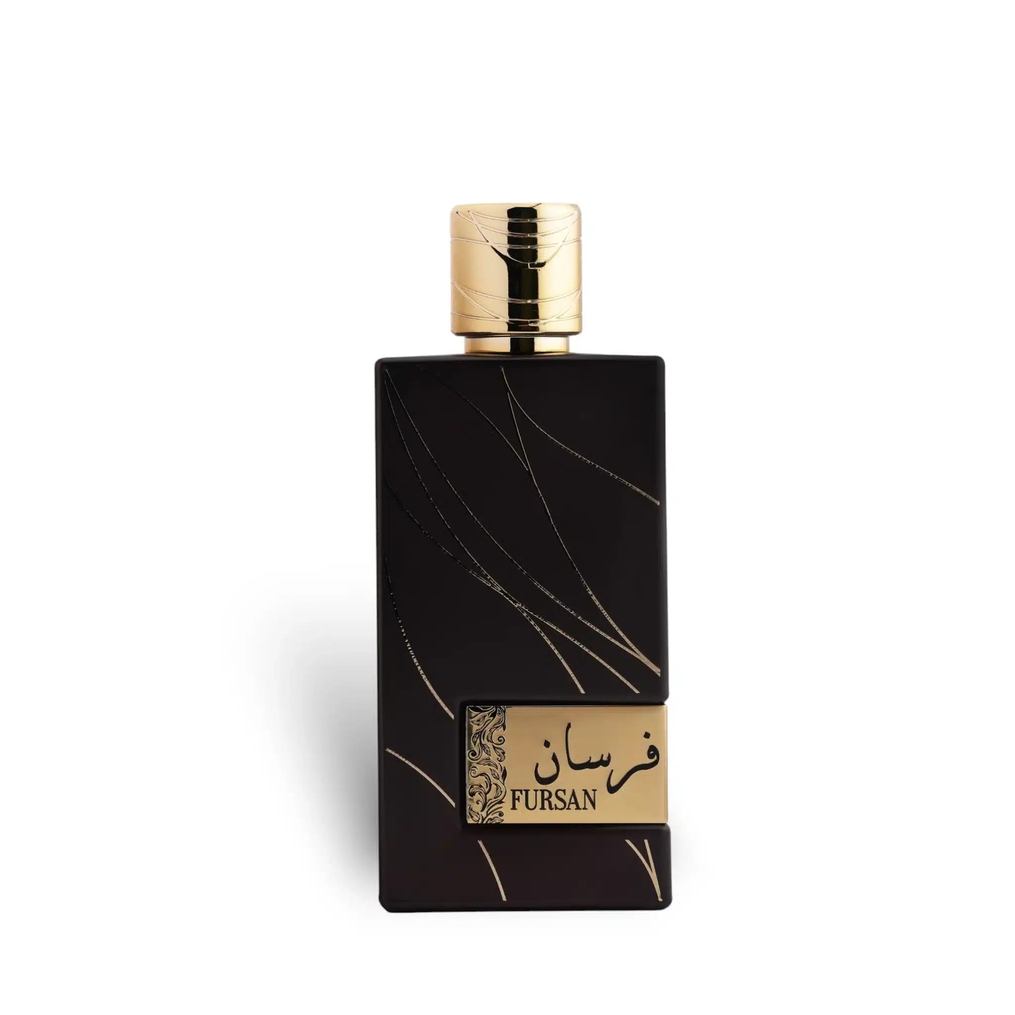 Fursan Brown 100ml Eau de Parfum by Khadlaj perfume bottle close up