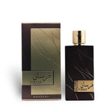 Fursan Brown 100ml Eau de Parfum by Khadlaj bottle and box