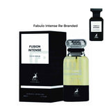 Fusion Intense (Fabulo Intense) 80ml Eau de Parfum by Maison Alhambra bottle and box