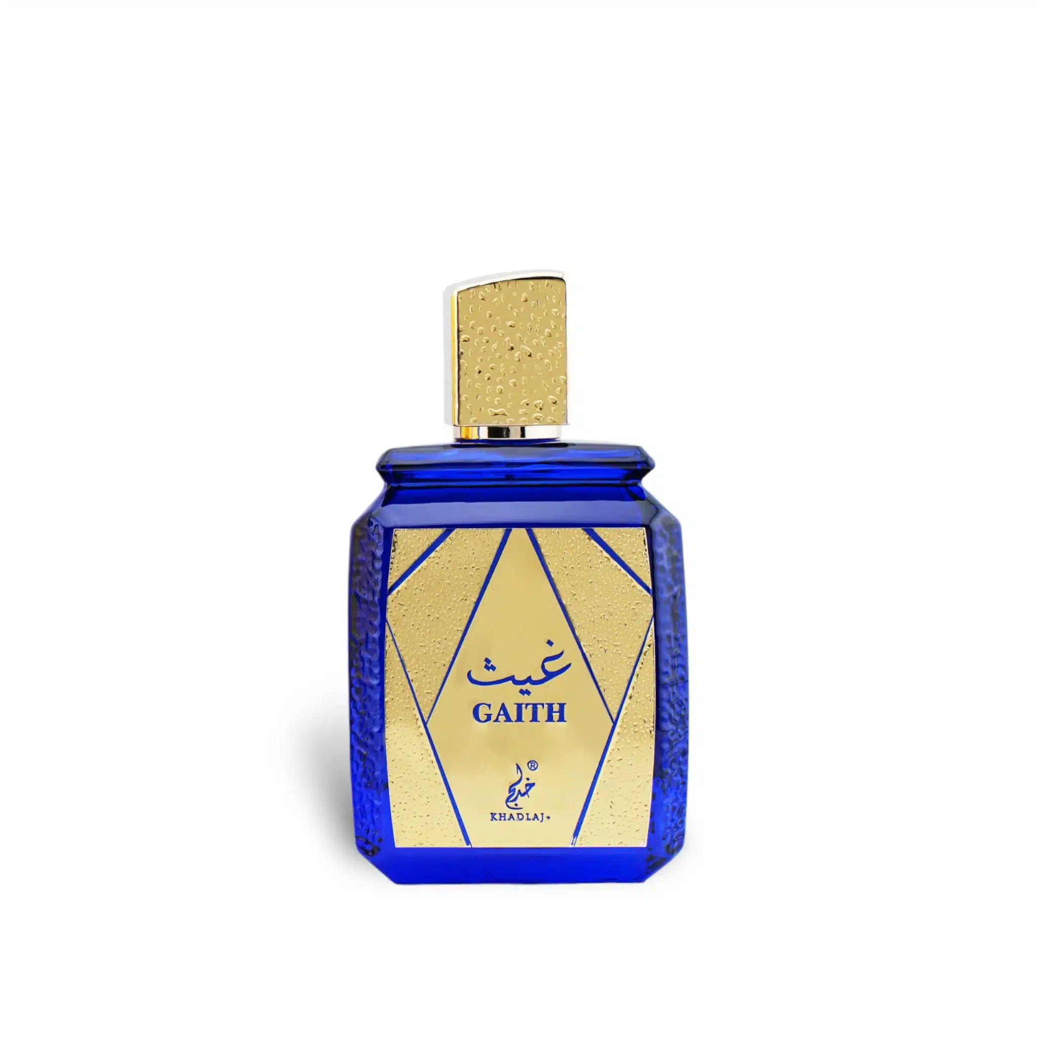 Gaith 100ml Eau de Parfum by Khadlaj fragrance packaging front view