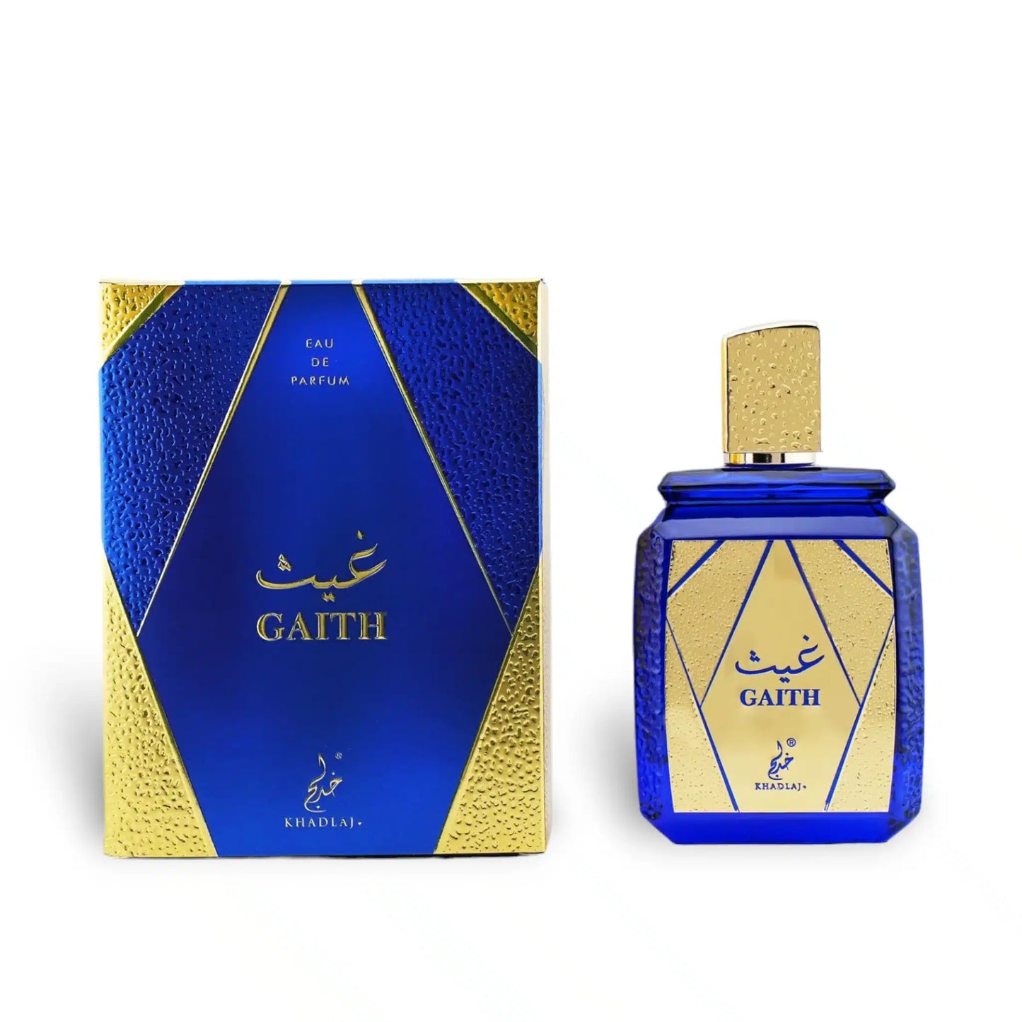 Gaith 100ml Eau de Parfum by Khadlaj perfume bottle close up