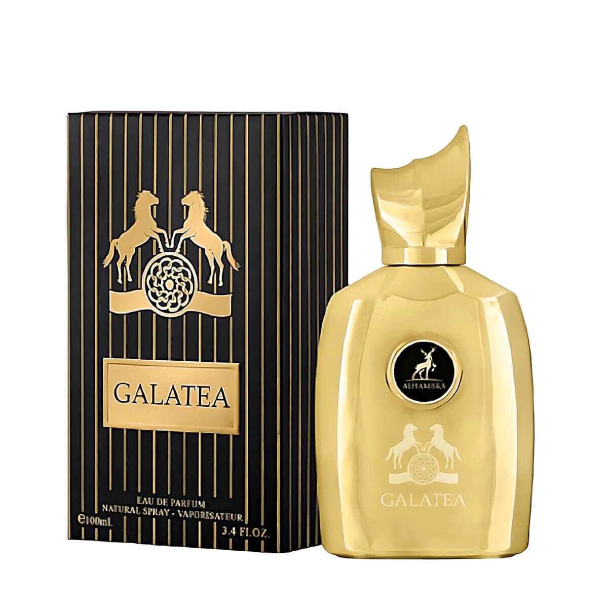 Galatea 100ml Eau de Parfum by Maison Alhambra bottle and box