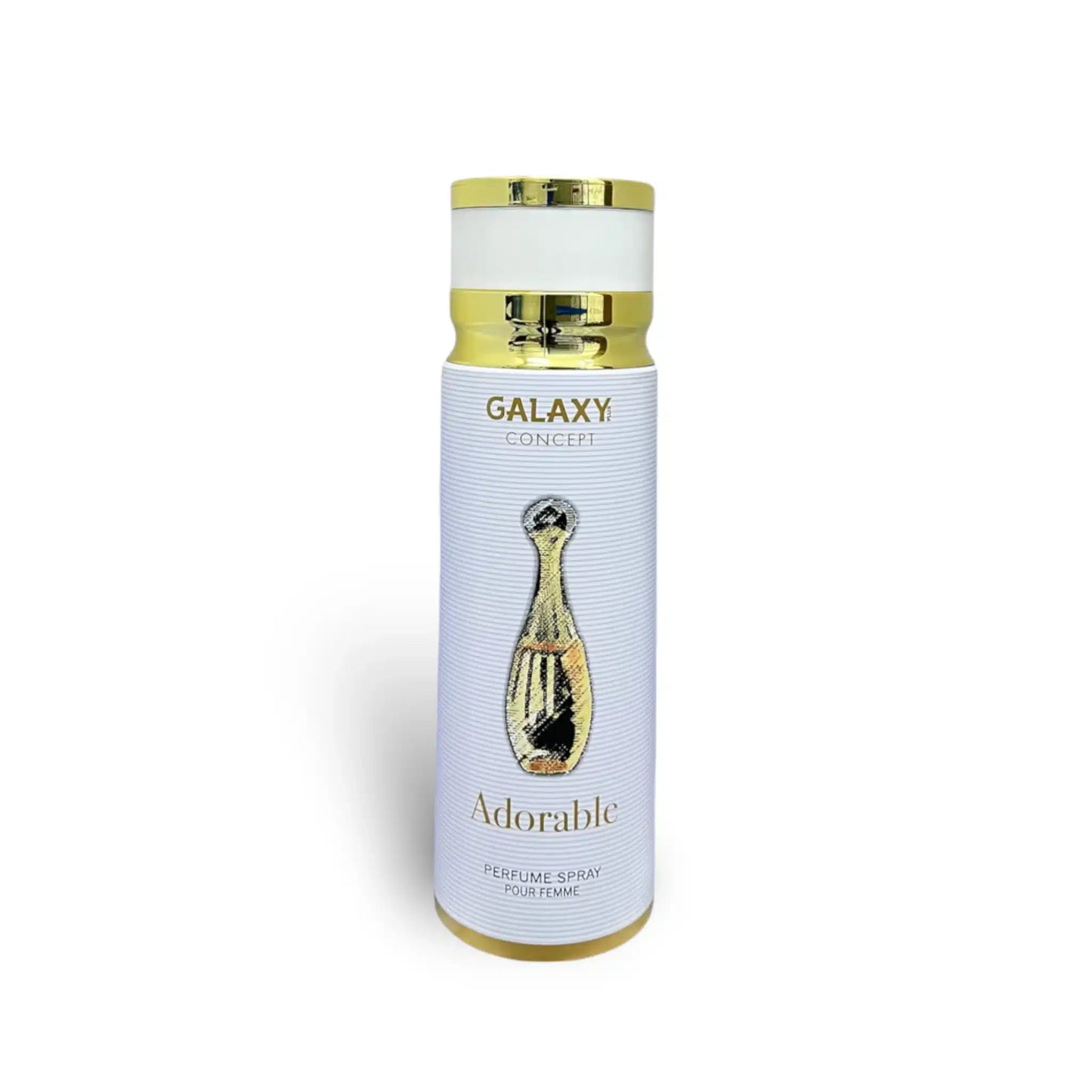 Galaxy Concept Adorable 200ml Body Spray by Galaxy Concept body spray can and packaging