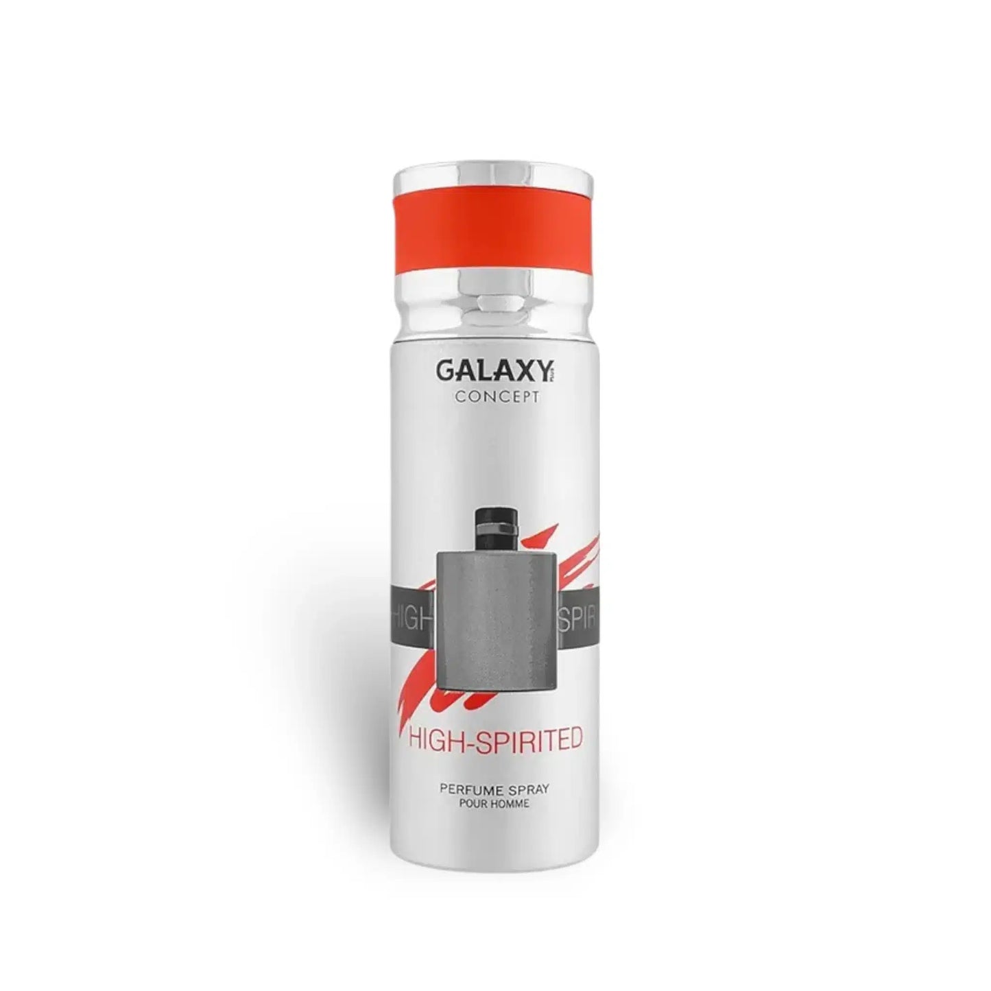 Galaxy Concept High-Spirited 200ml Body Spray by Galaxy Concept body spray can and packaging