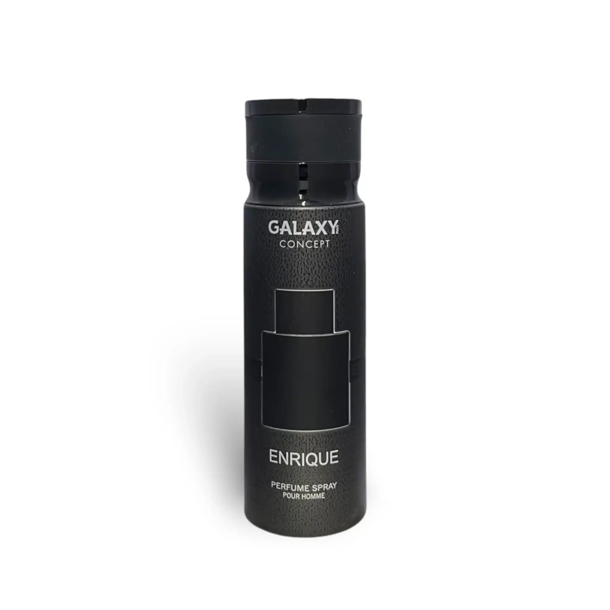 Galaxy Concept Enrique 200ml Body Spray by Galaxy Concept body spray can and packaging