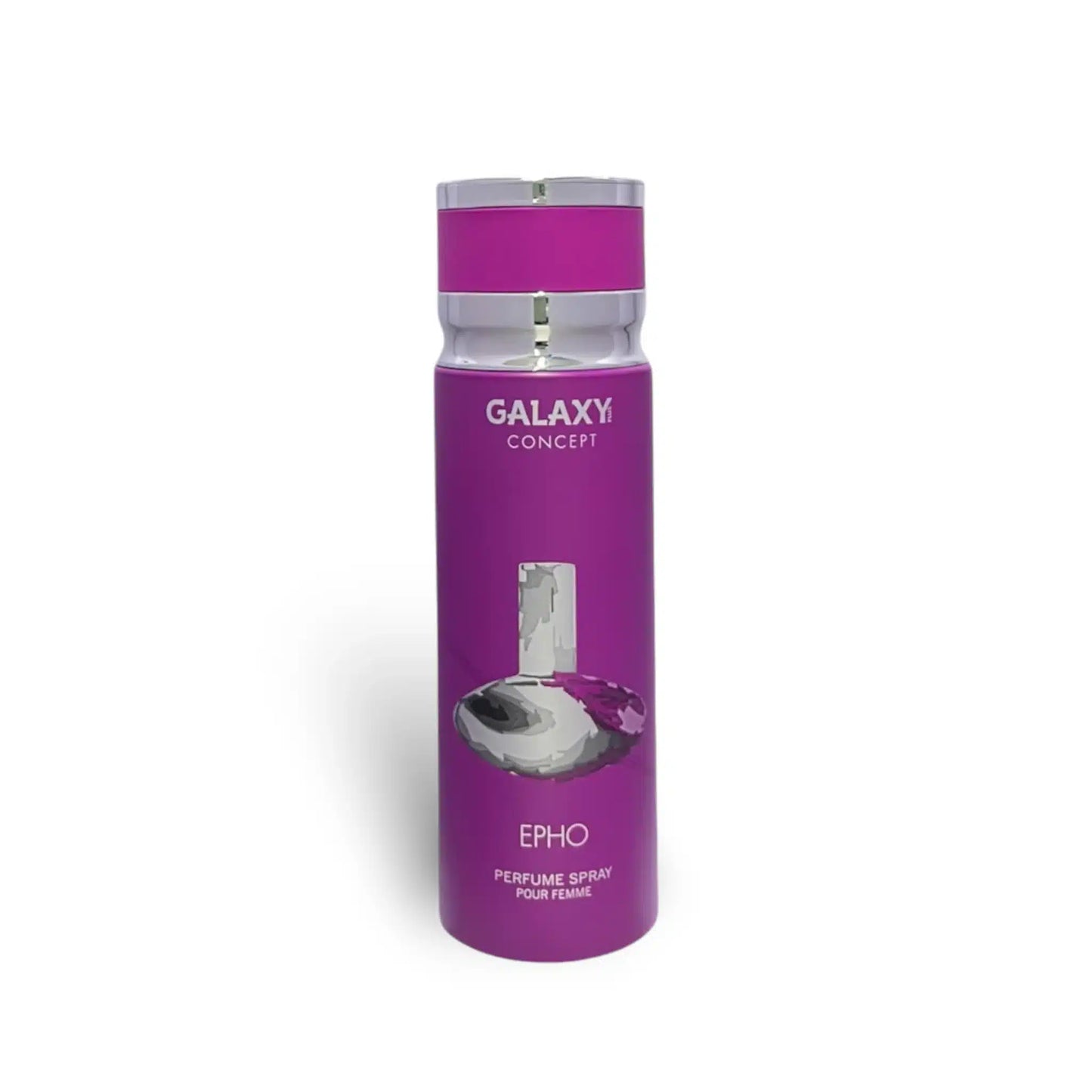 Galaxy Concept Epho 200ml Body Spray by Galaxy Concept body spray can and packaging
