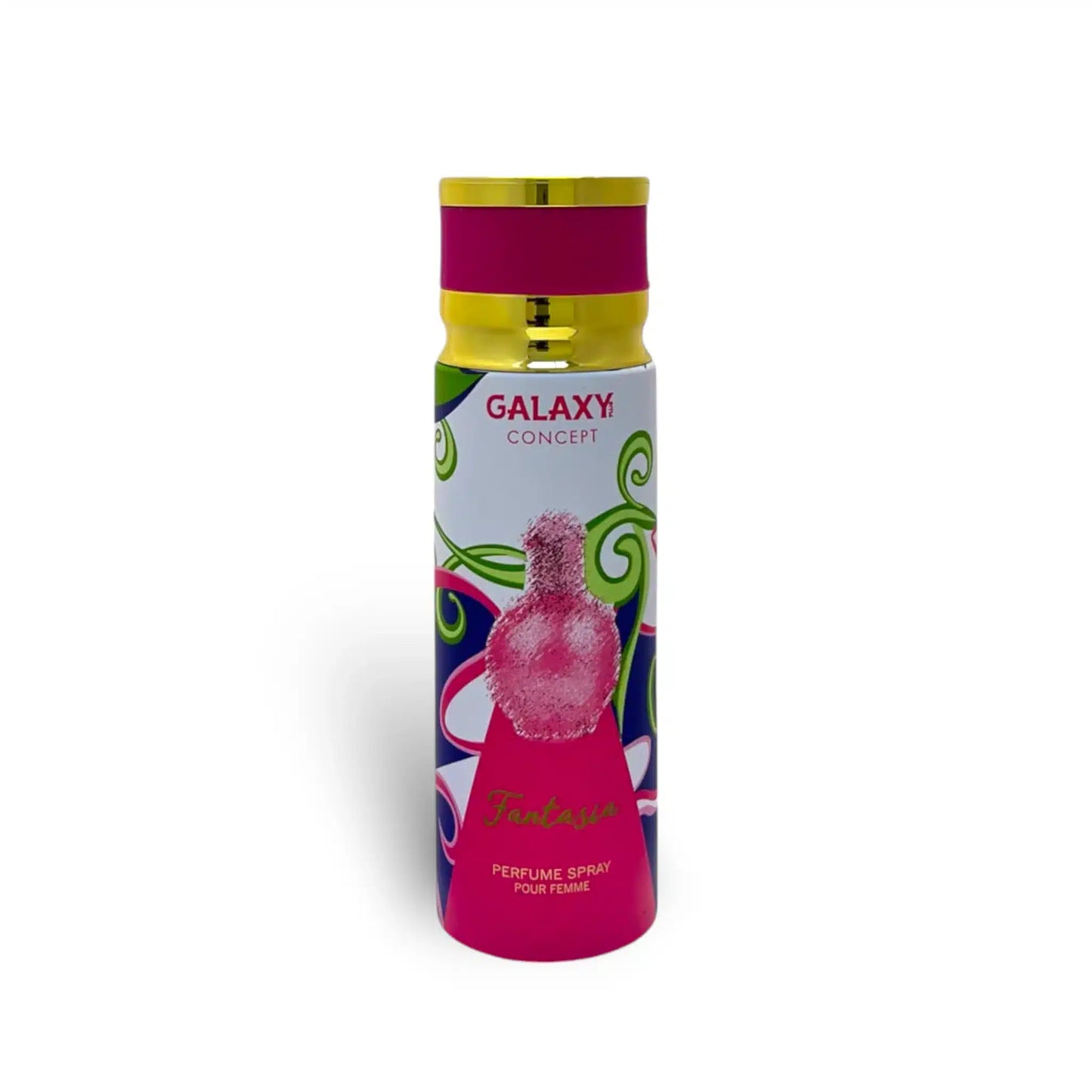 Galaxy Concept Fantasia 200ml Body Spray by Galaxy Concept body spray can and packaging