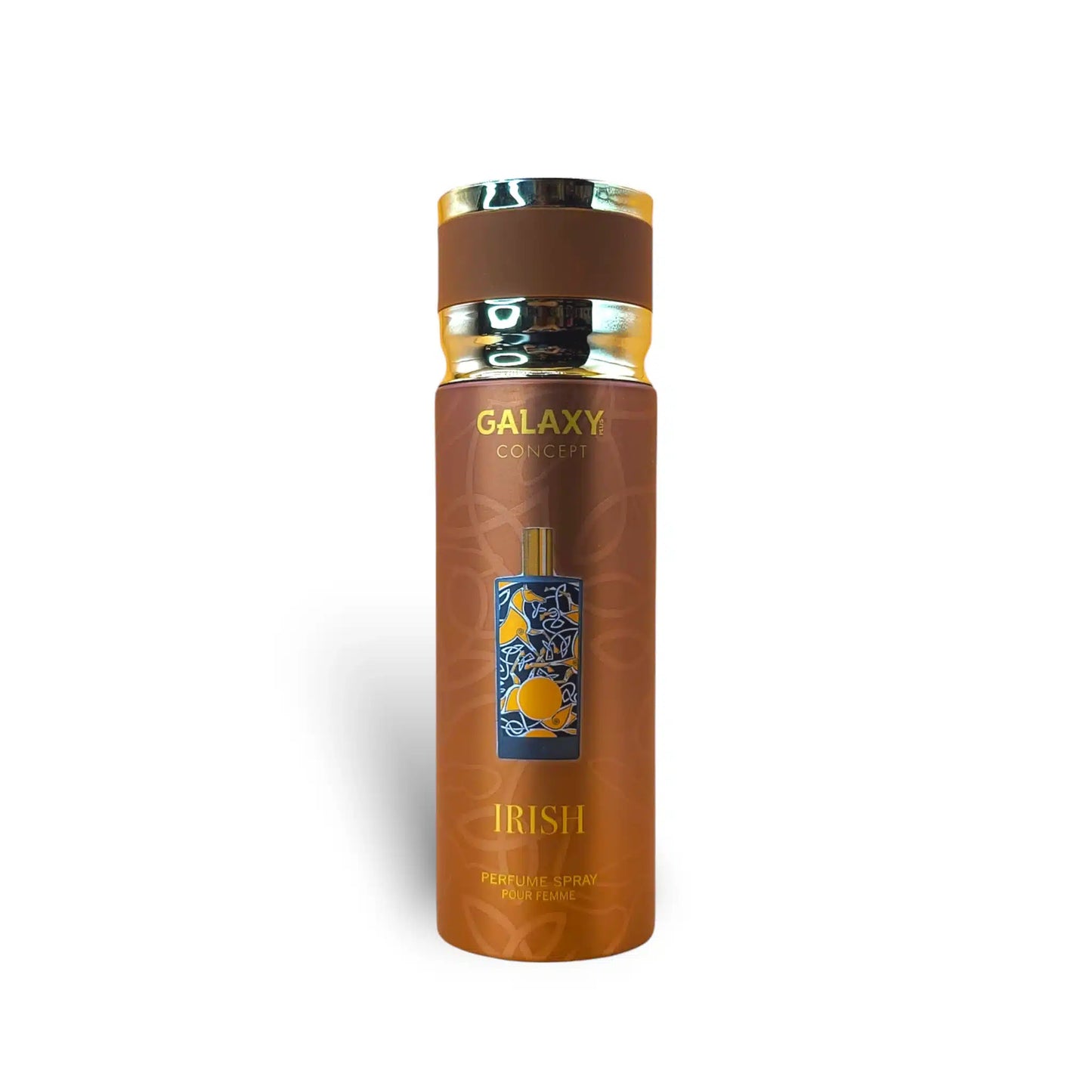Galaxy Concept Irish Pour Femme 200ml Body Spray by Galaxy Concept body spray can and packaging