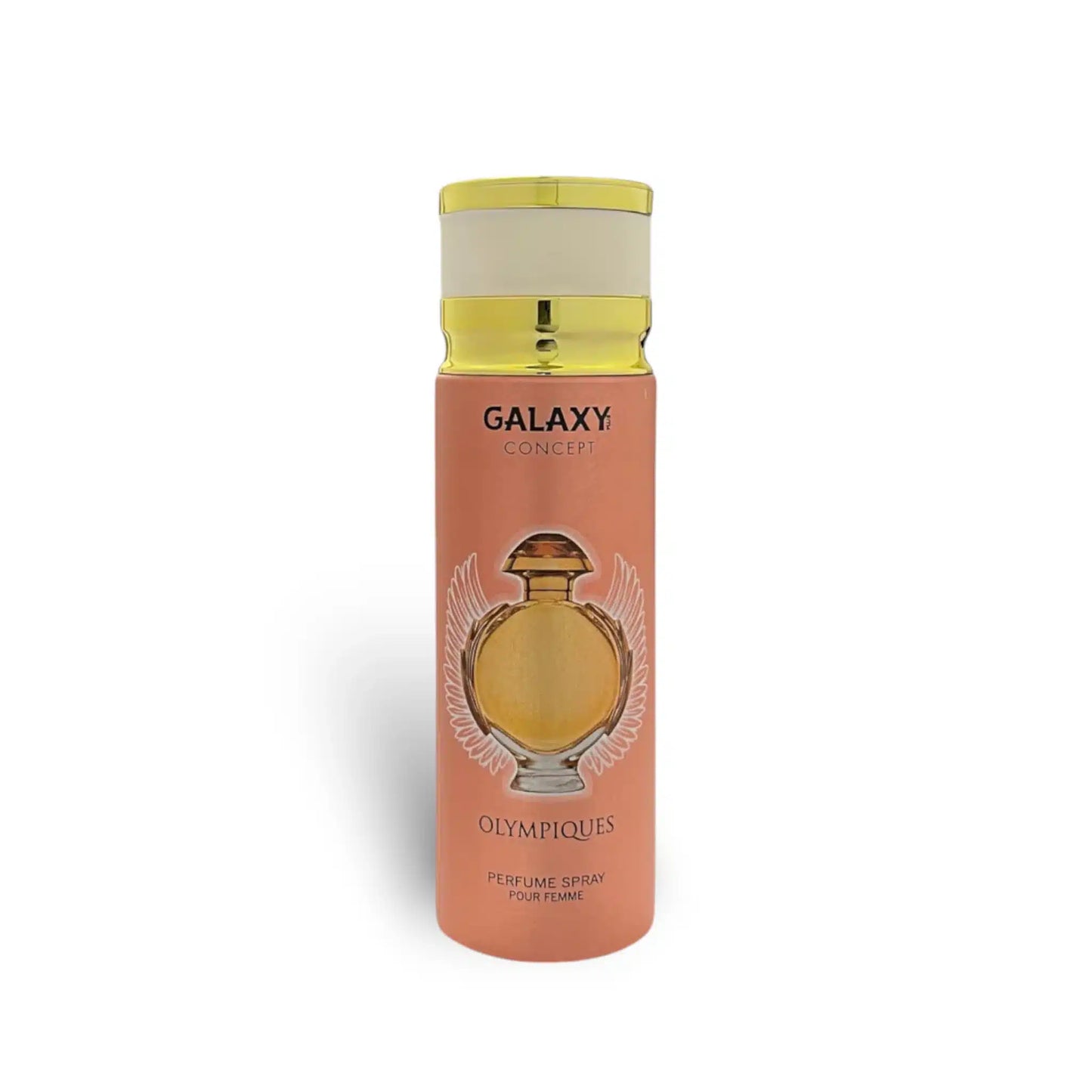 Galaxy Concept Olympiques Pour Femme 200ml Body Spray by Galaxy Concept body spray can and packaging