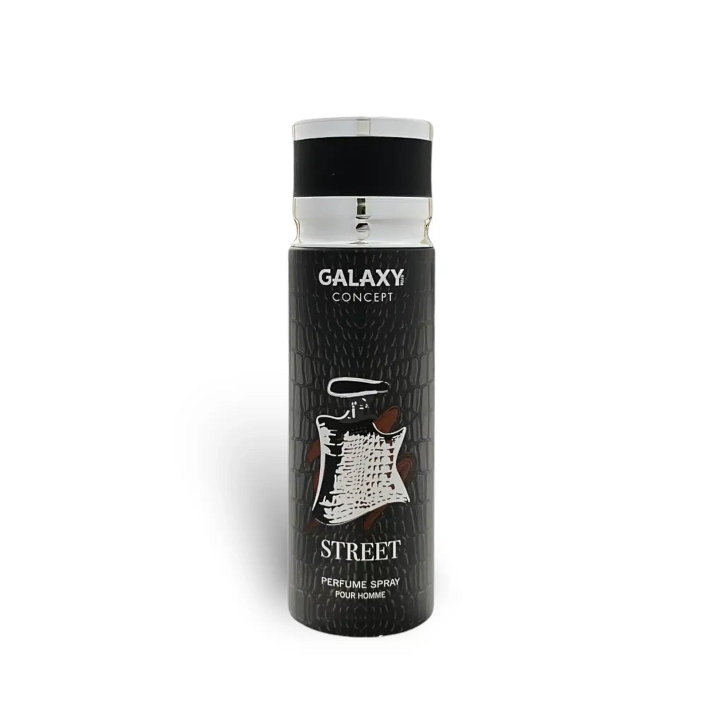 Galaxy Concept Street 200ml Body Spray by Galaxy Concept body spray can and packaging