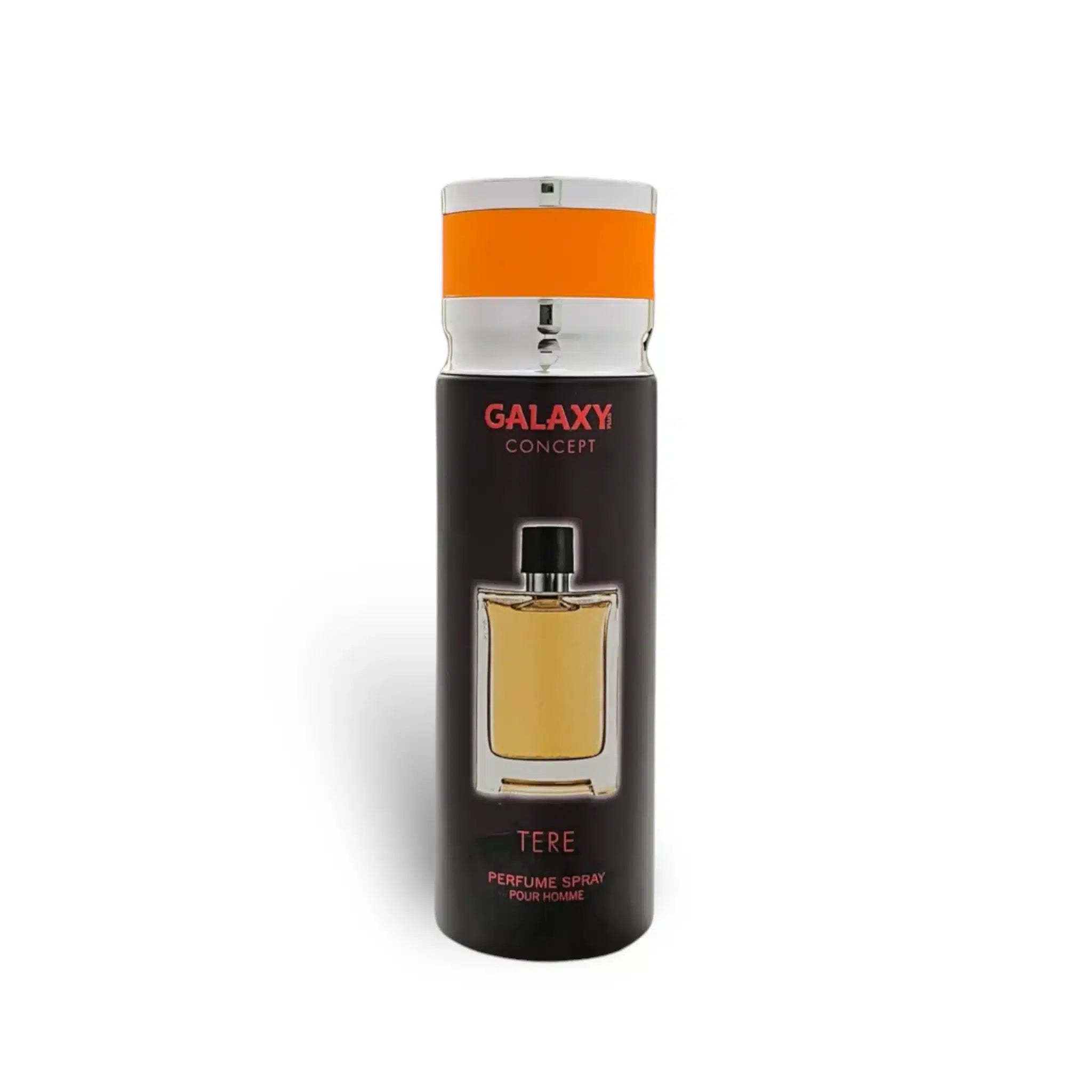 Galaxy Concept Tere 200ml Body Spray by Galaxy Concept body spray can and packaging