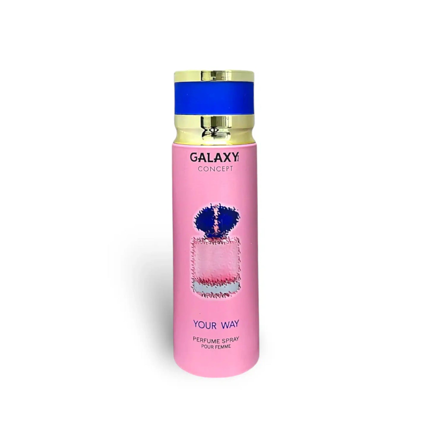 Galaxy Concept Your Way 200ml Body Spray by Galaxy Concept body spray can and packaging