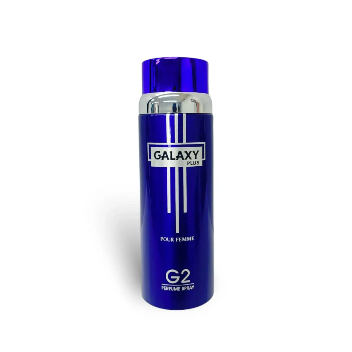 Galaxy Plus G2 Pour Femme 200ml Body Spray by Galaxy Concept body spray can and packaging