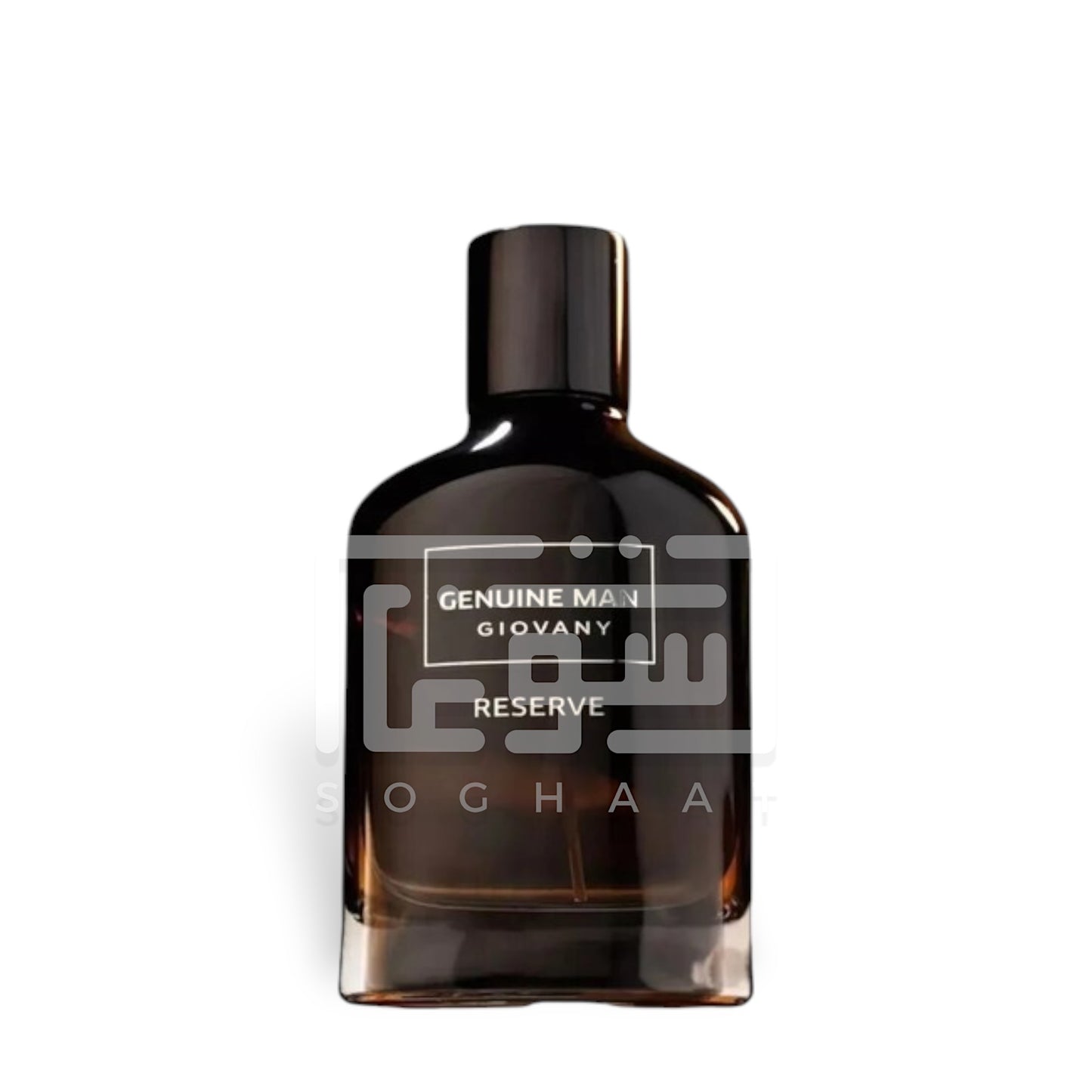 Genuine Man Giovani Reserve 100ml Eau de Parfum by Fragrance World fragrance packaging front view