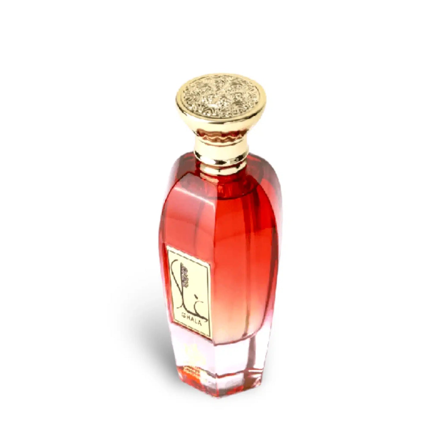 Ghala 100ml Eau de Parfum by Al Wataniah perfume bottle close up