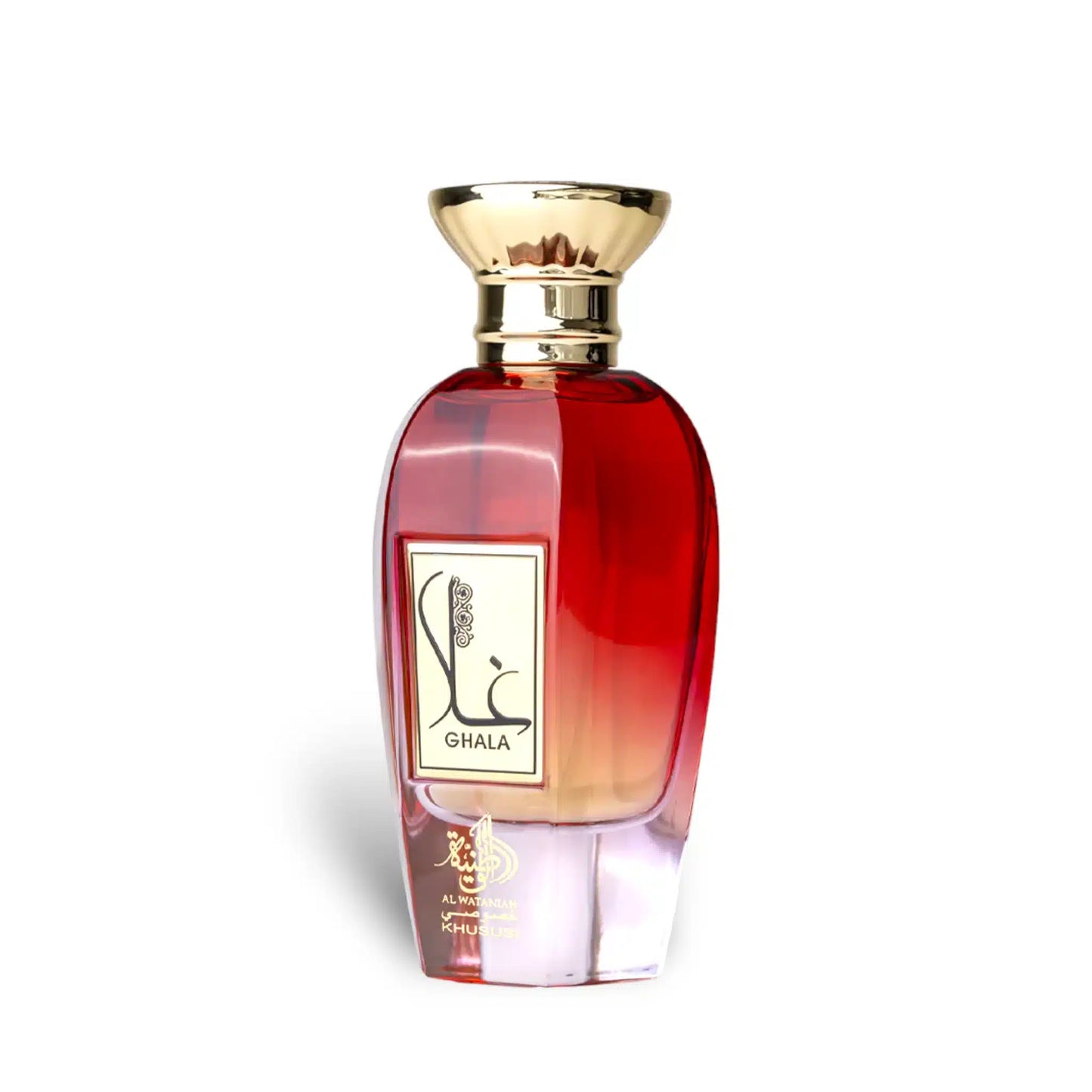 Ghala 100ml Eau de Parfum by Al Wataniah fragrance packaging front view