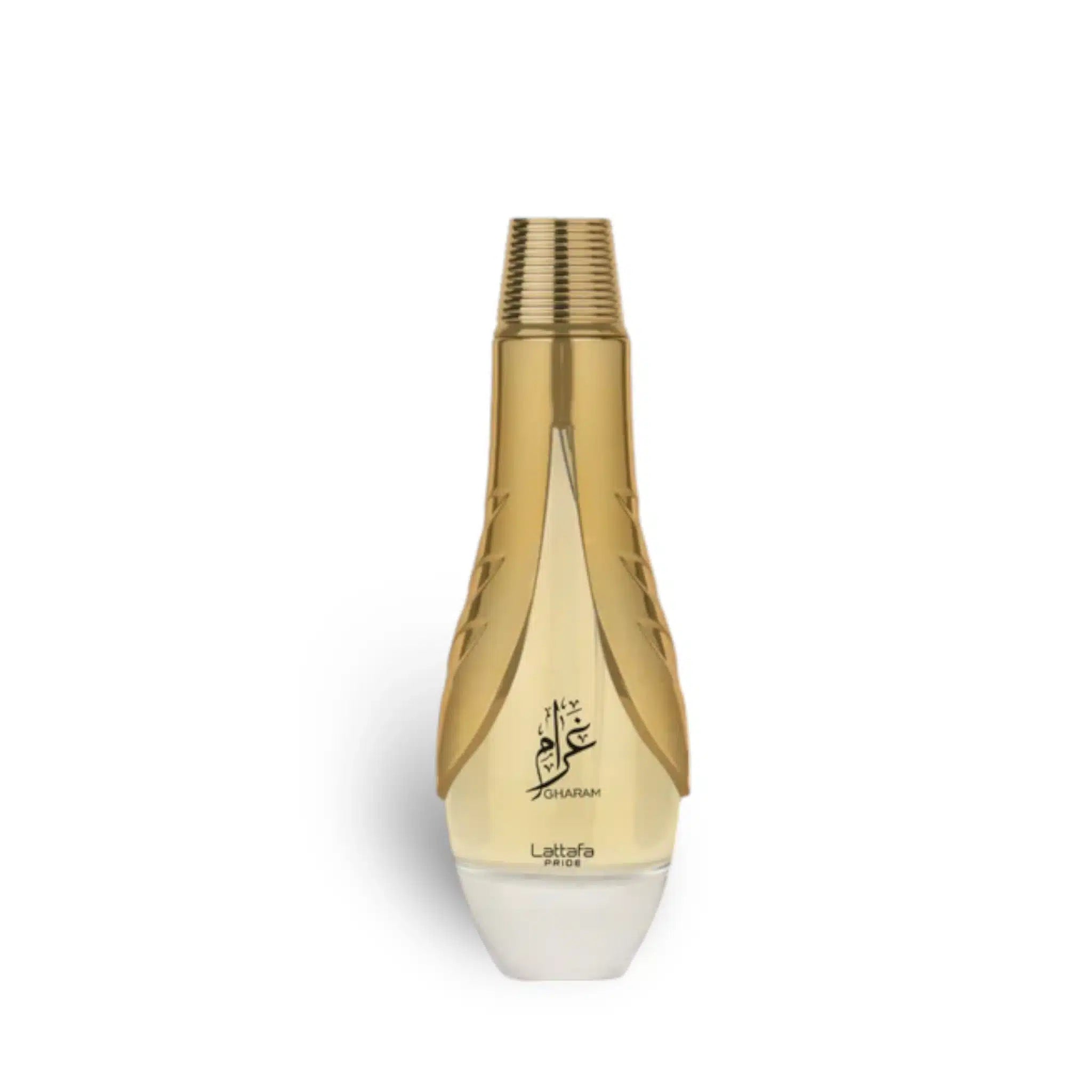 Gharam 100ml Eau de Parfum by Lattafa Pride fragrance bottle