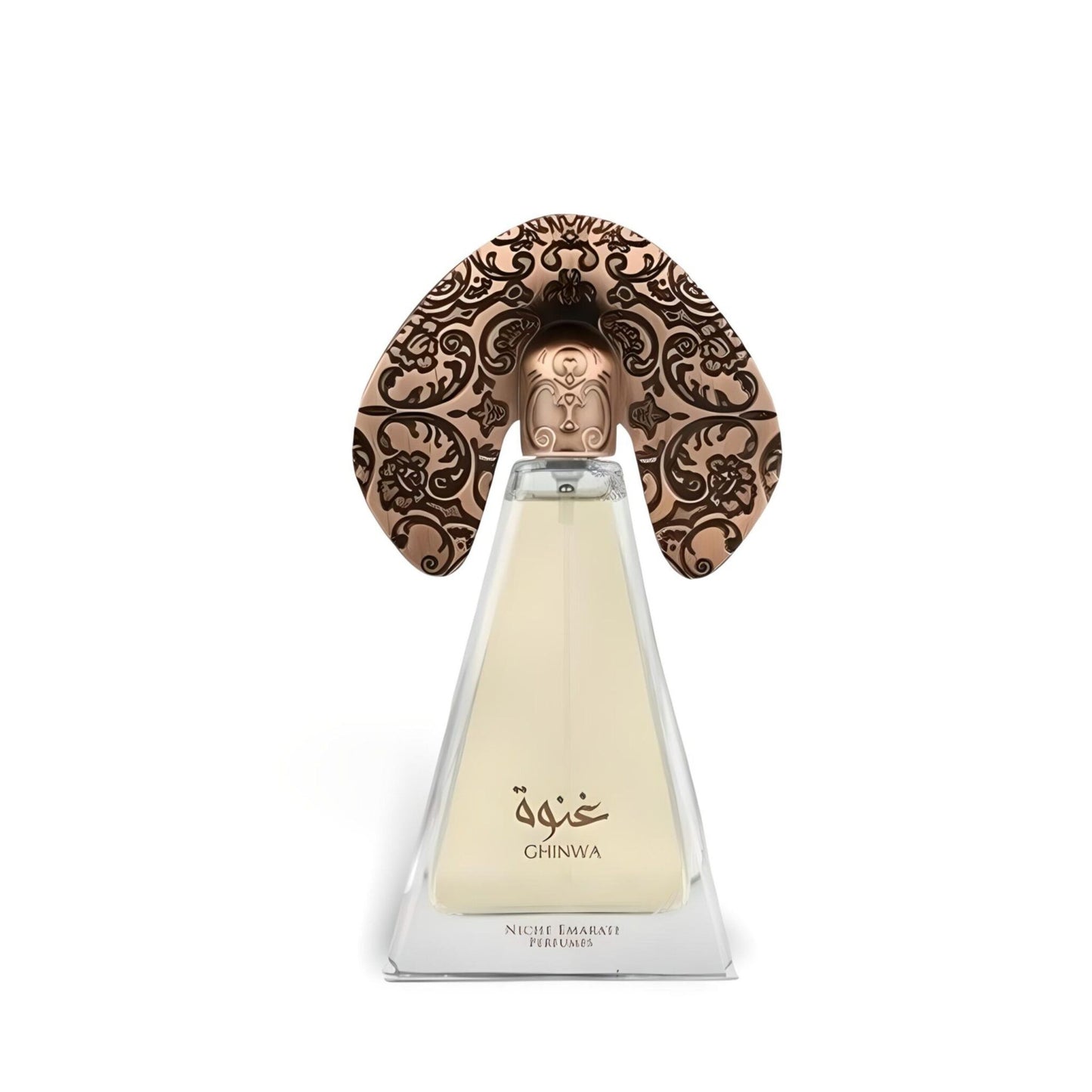 Ghinwa 100ml Eau de Parfum by Niche Emarati fragrance bottle
