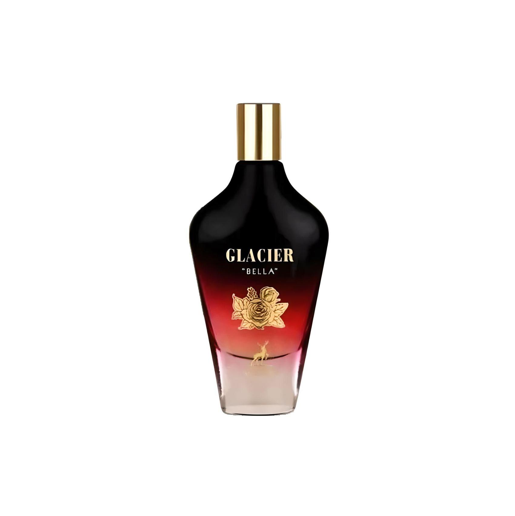 Glacier Bella 100ml Eau de Parfum by Maison Alhambra fragrance packaging front view
