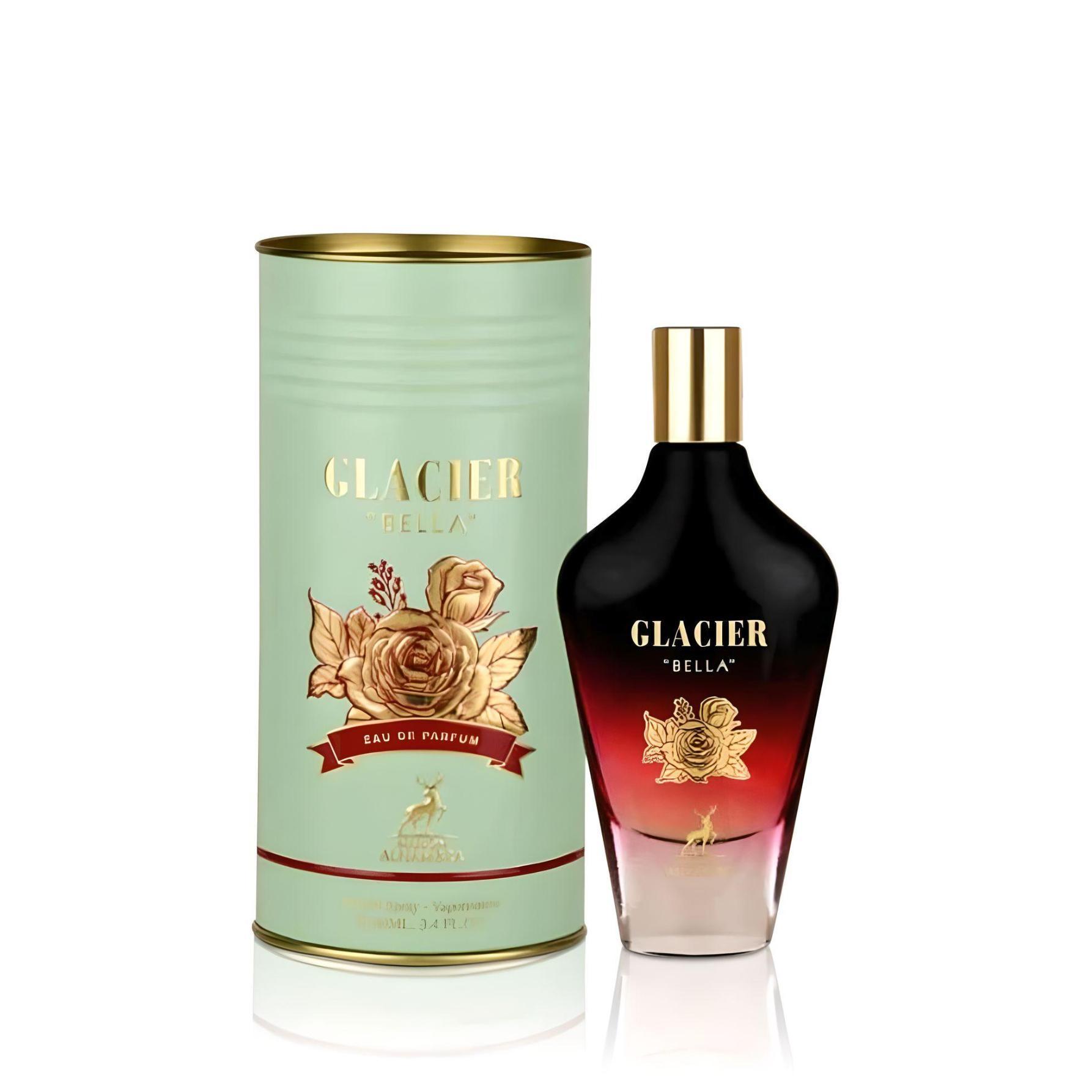 Glacier Bella 100ml Eau de Parfum by Maison Alhambra bottle and box