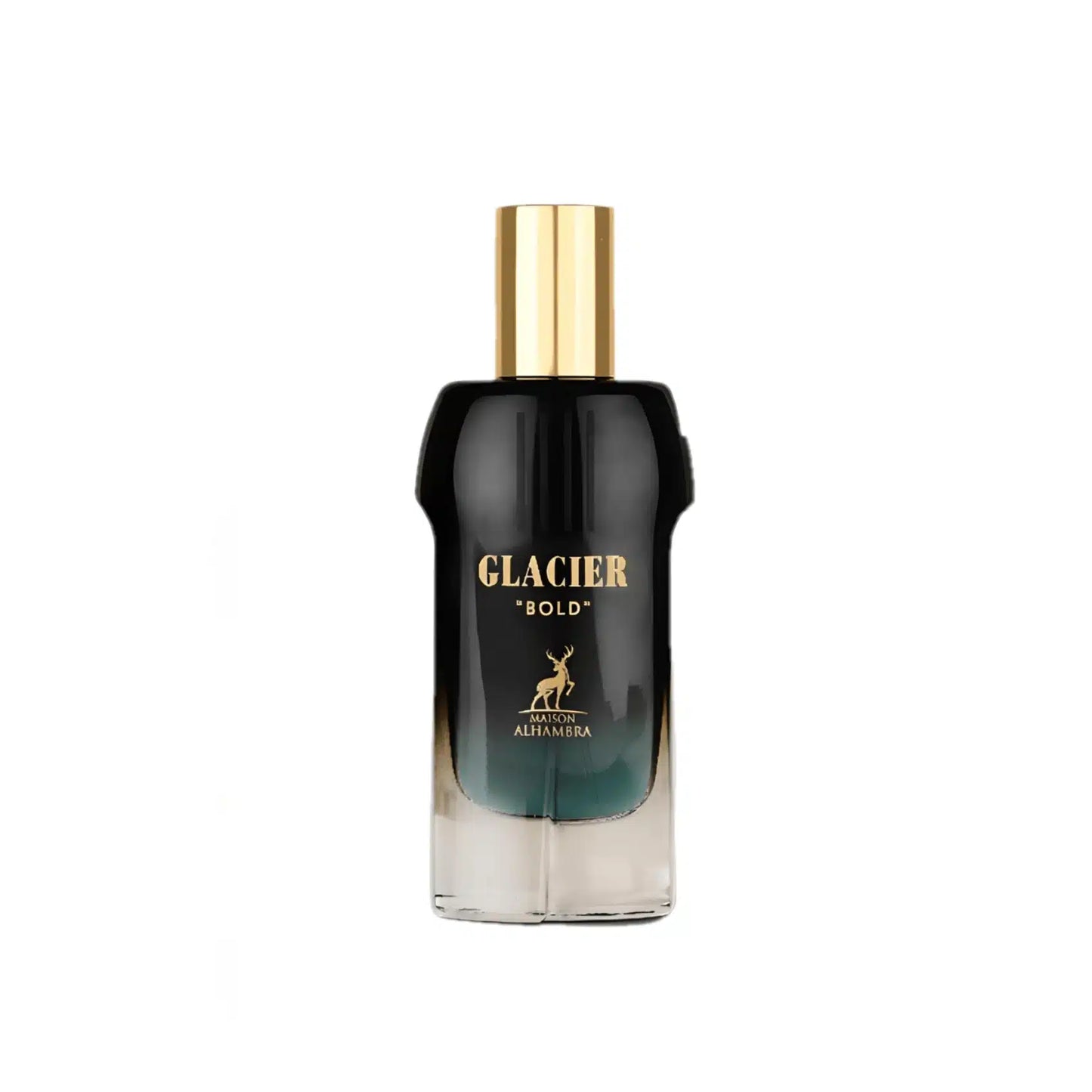 Glacier Bold 100ml Eau de Parfum by Maison Alhambra fragrance packaging front view